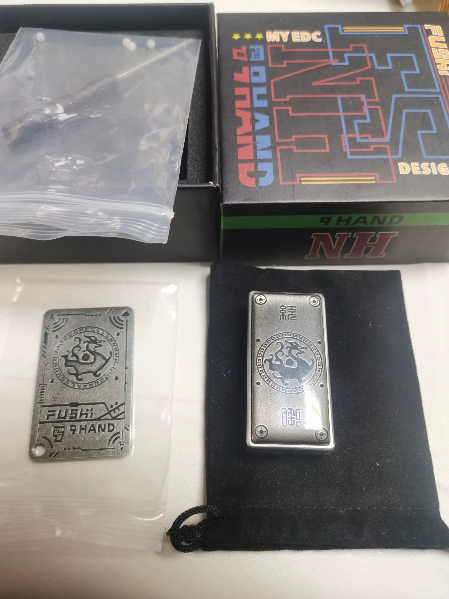 Azure Dragon Stainless Steel