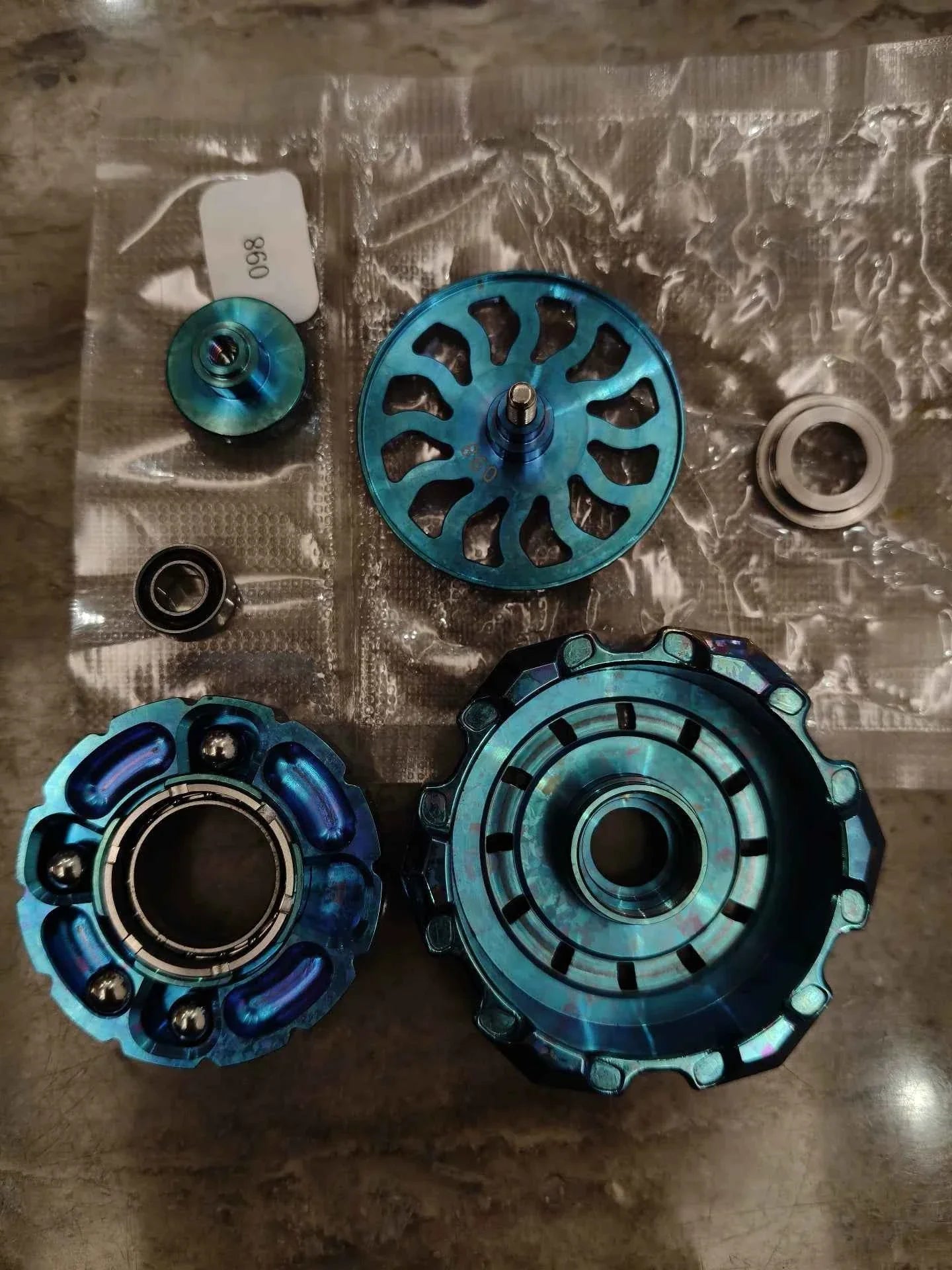ENGINE MAX Titanium