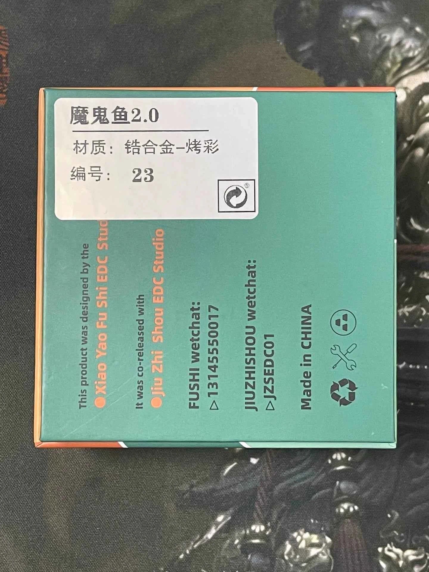 Manta Ray 2.0 Zirconium
