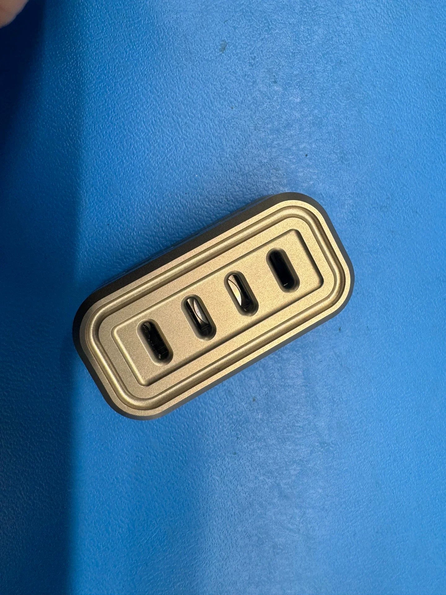 Jingle Slider Stainless Steel