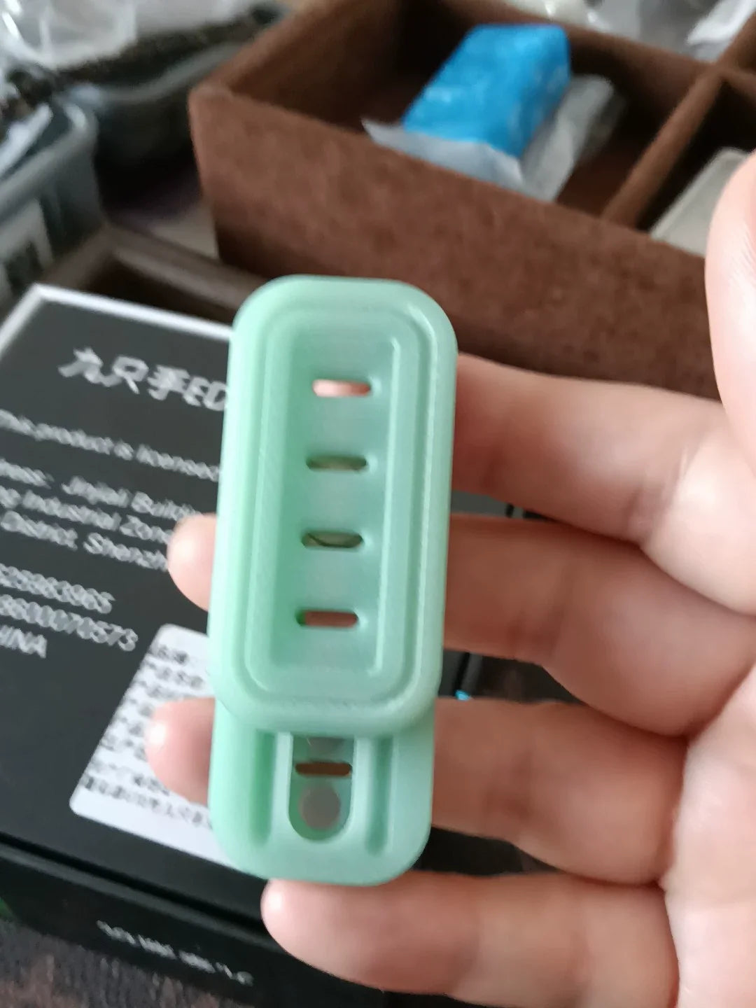 Jingle Slider Jade