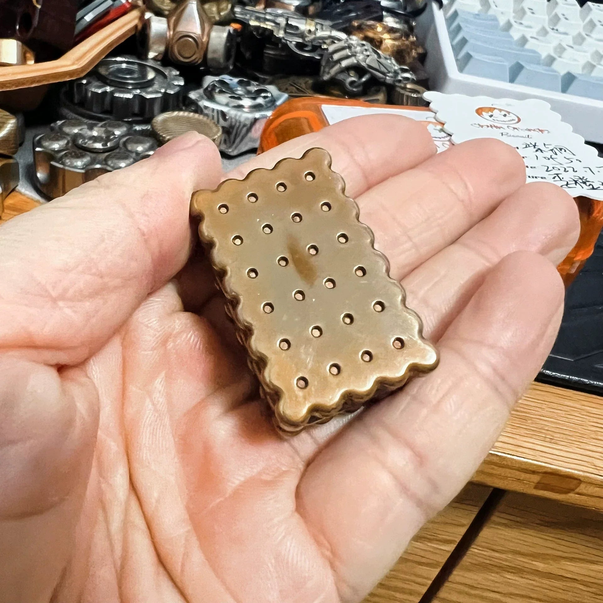 Biscuit Copper