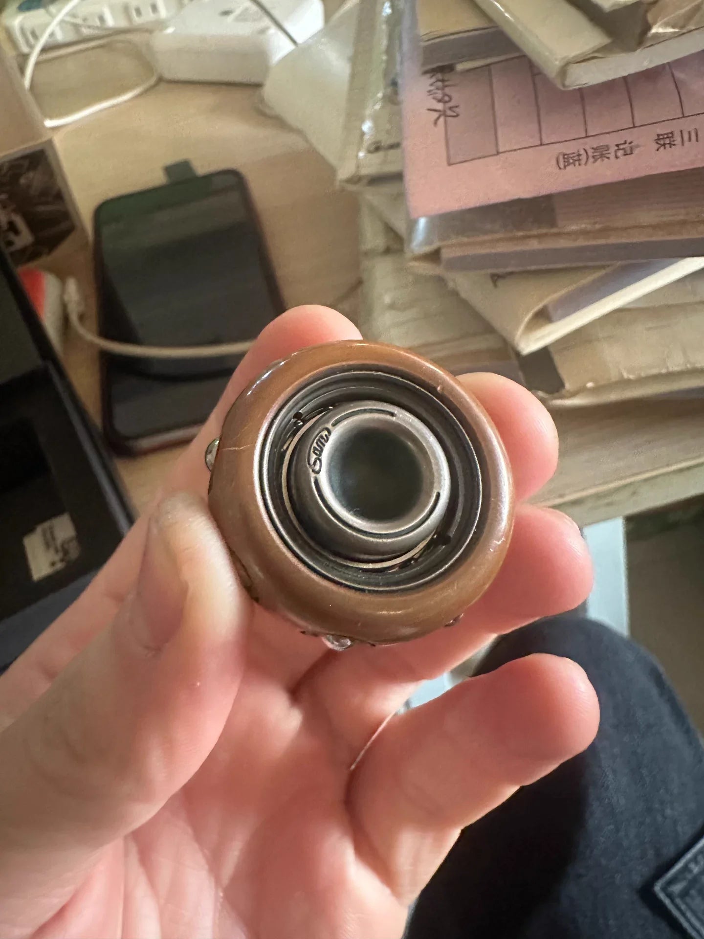 Sam Ring Spinner Copper