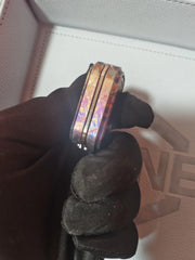 01EDC Slider No.7 Shell Titanium