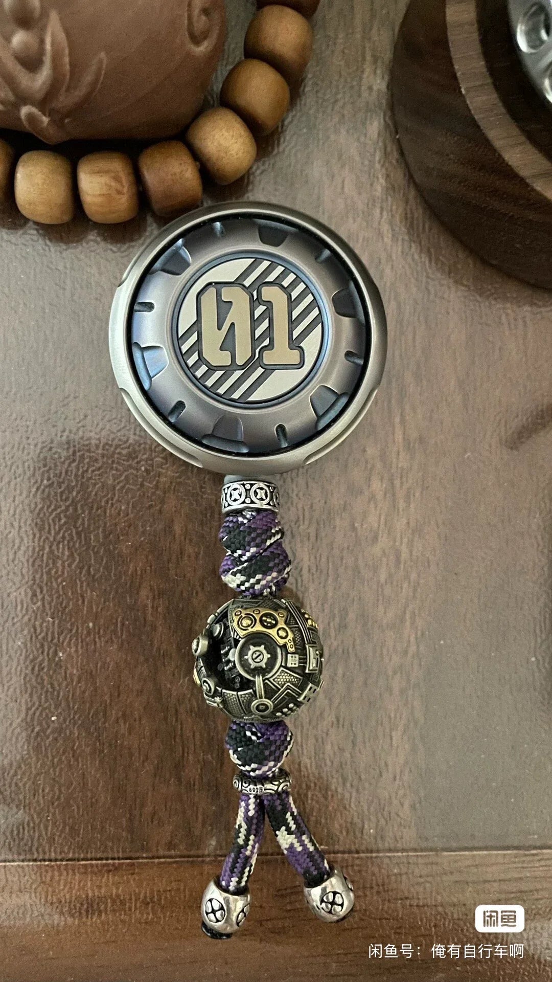 Time Badge Titanium