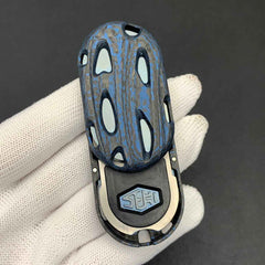 Lag Carbon Damascus