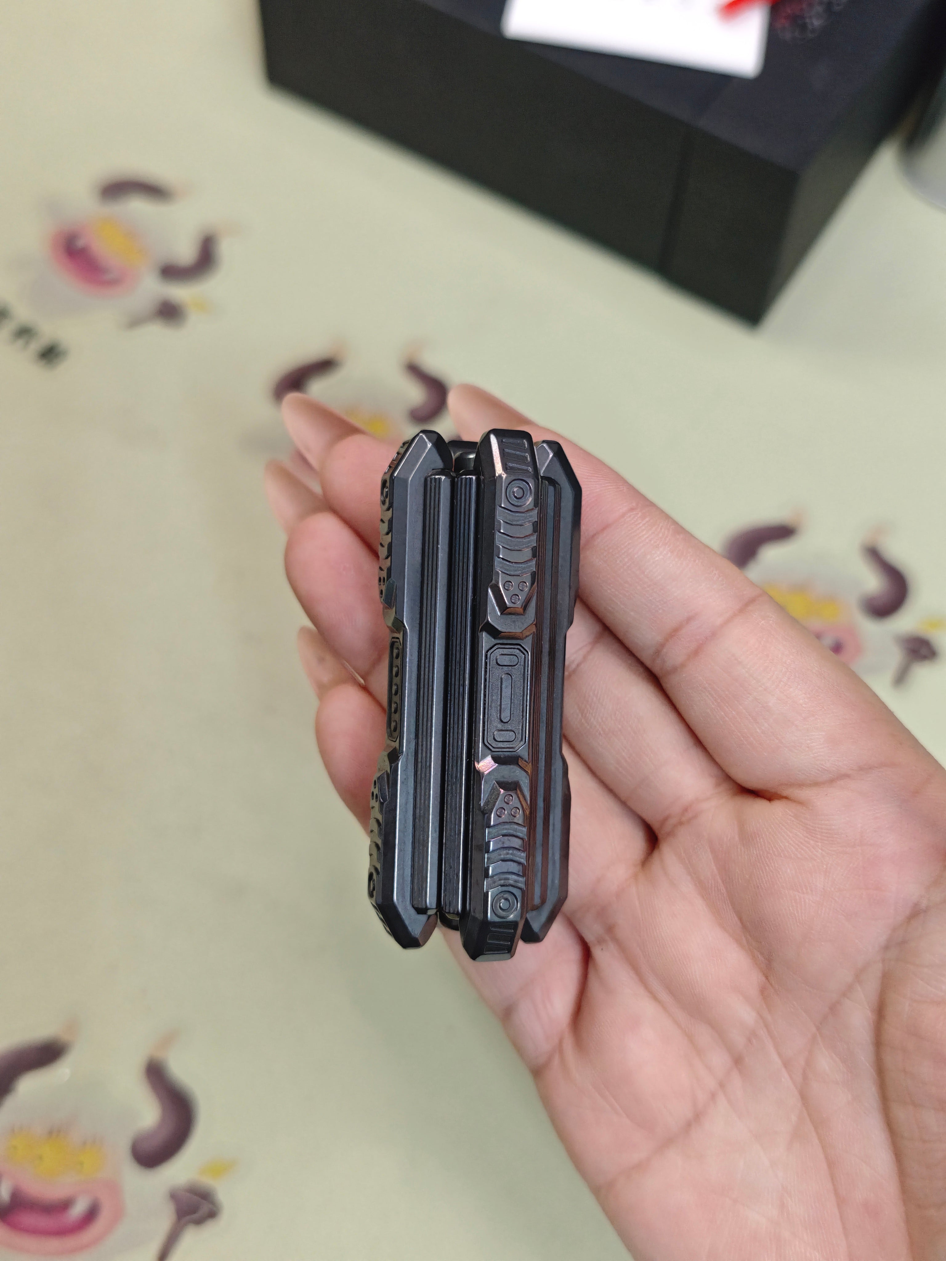 Railgun Zirconium Oil Slick