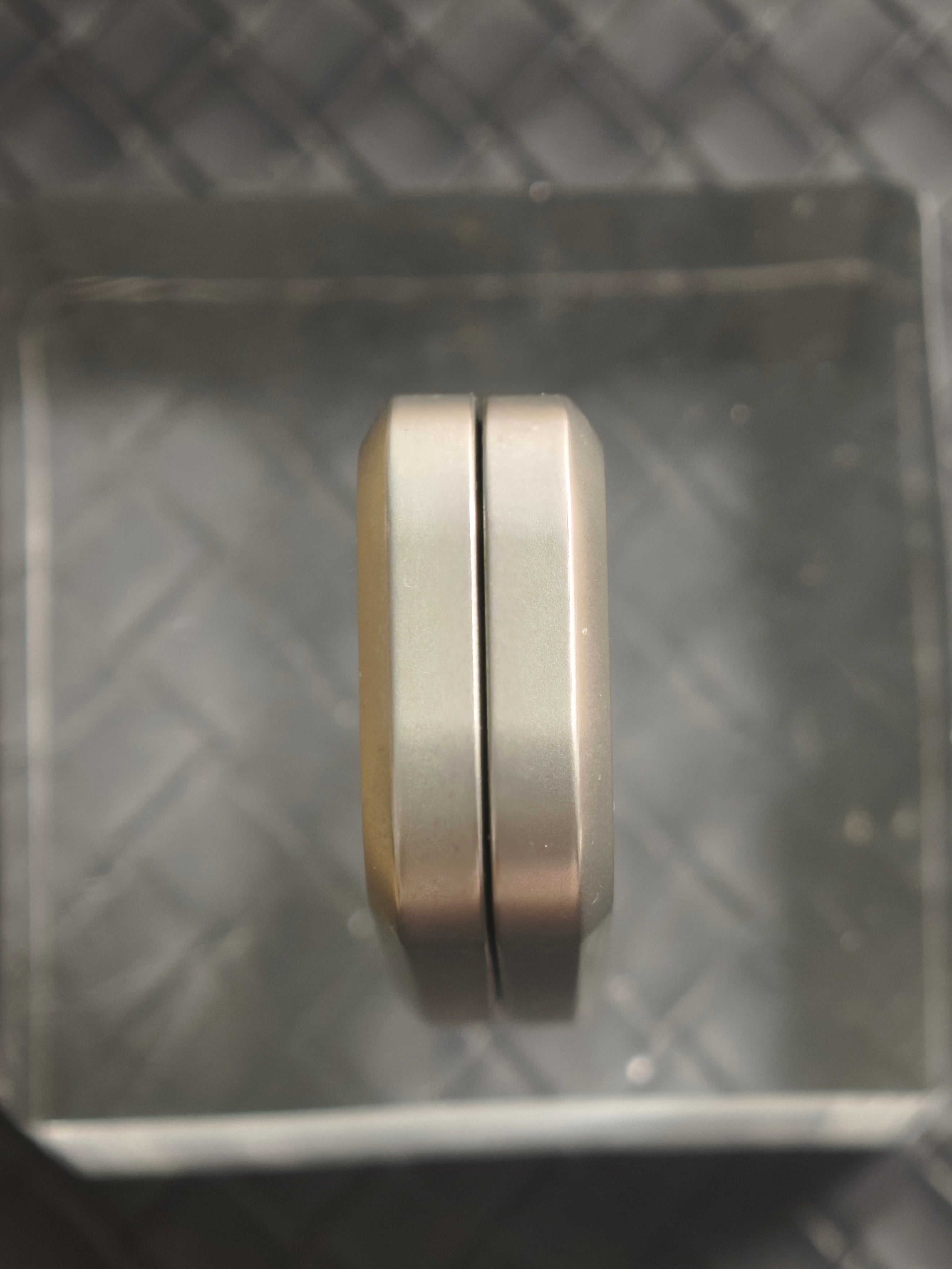 Soap Stainless Steel Stonewashed