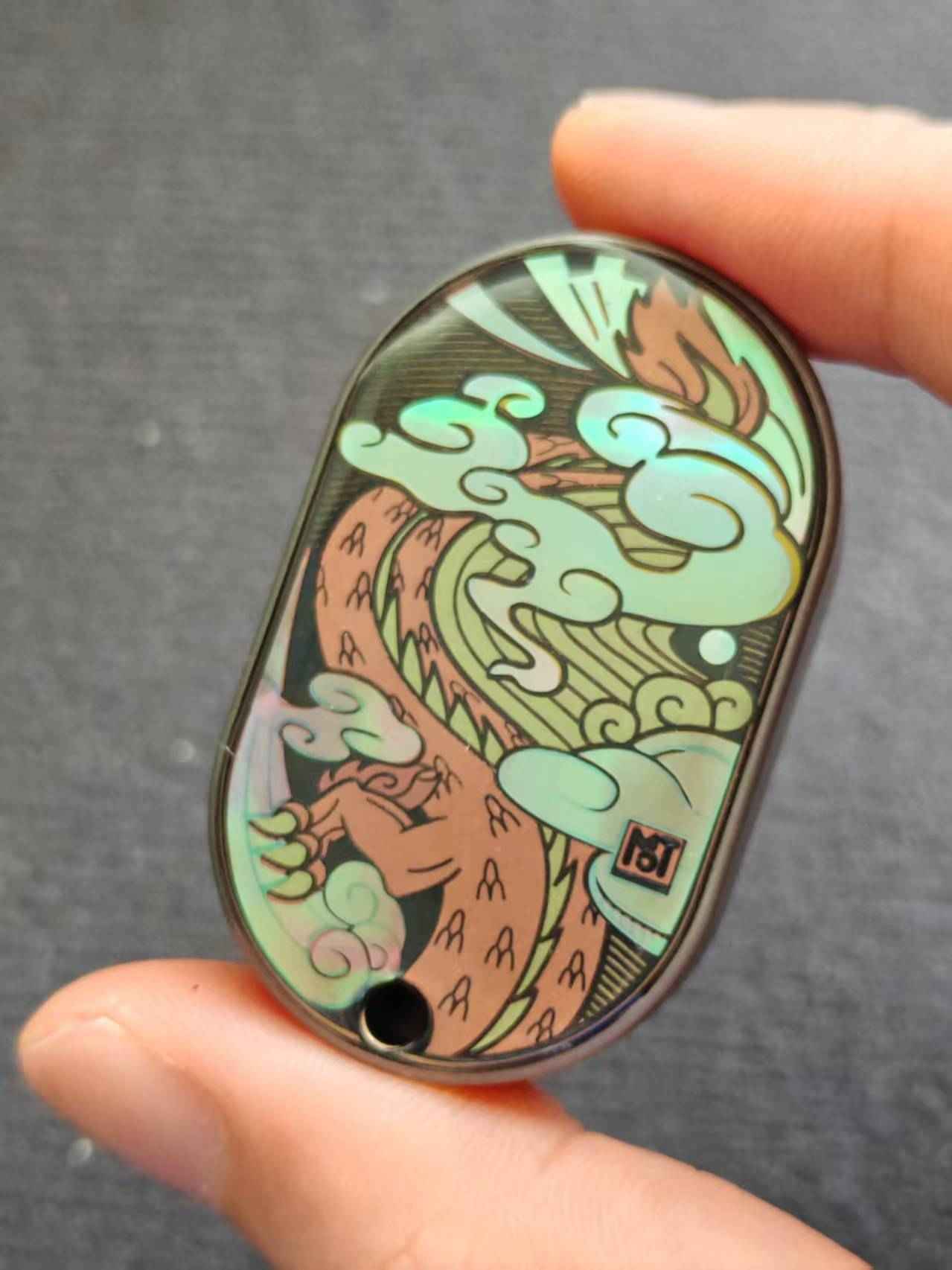 Dragon Rhythm Titanium