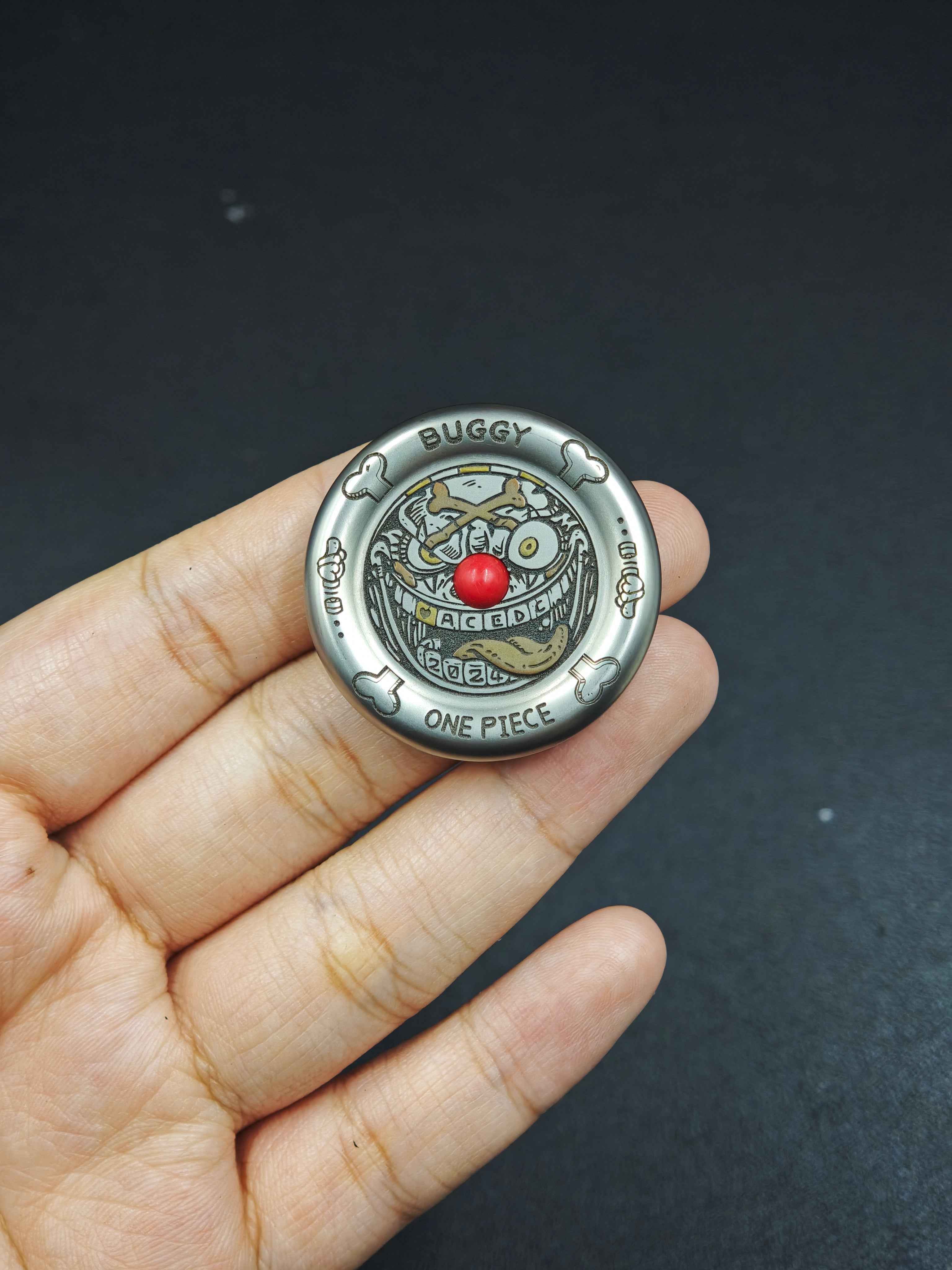 Milk Cap Titanium