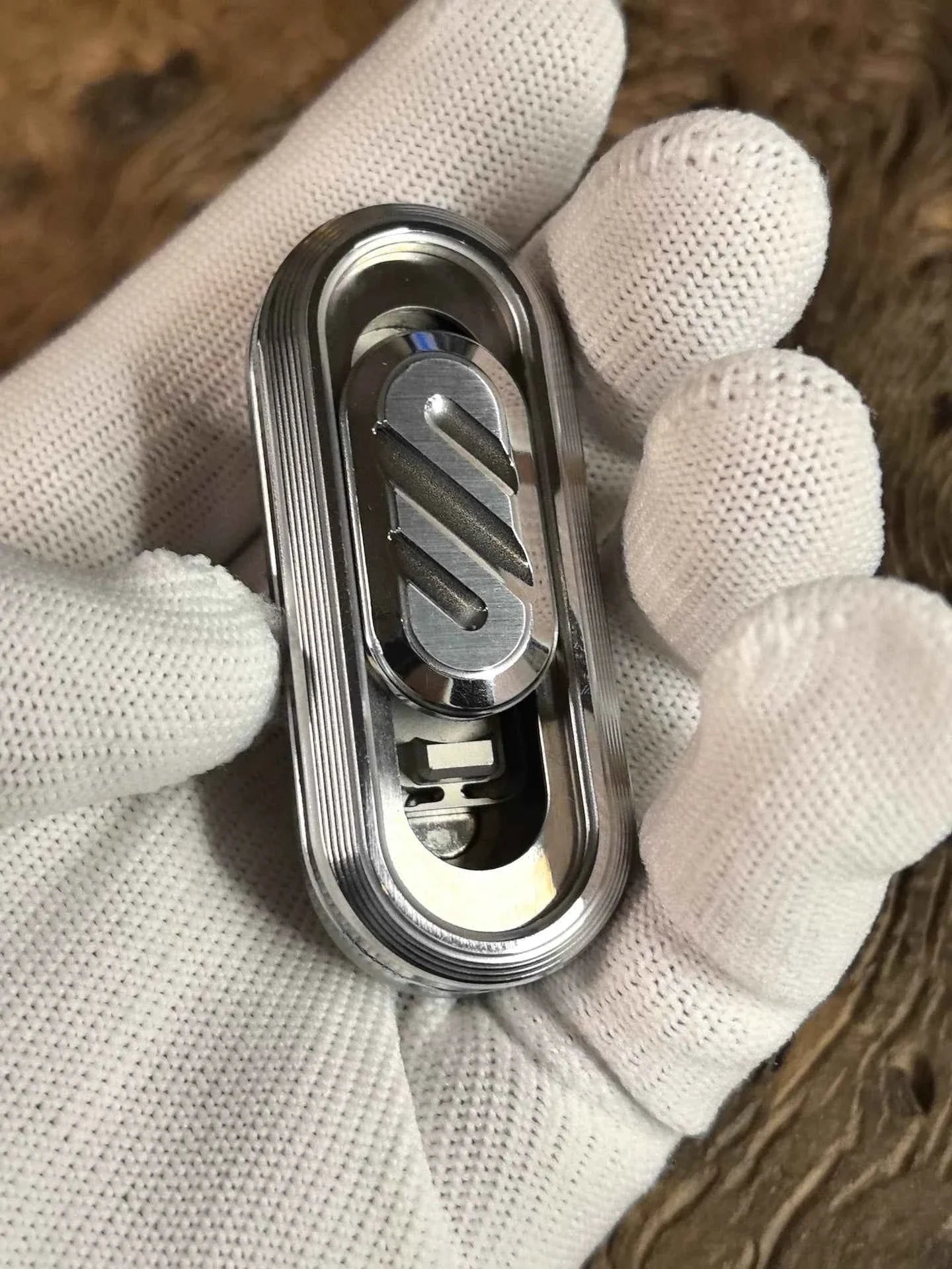 Popping Stainless Steel
