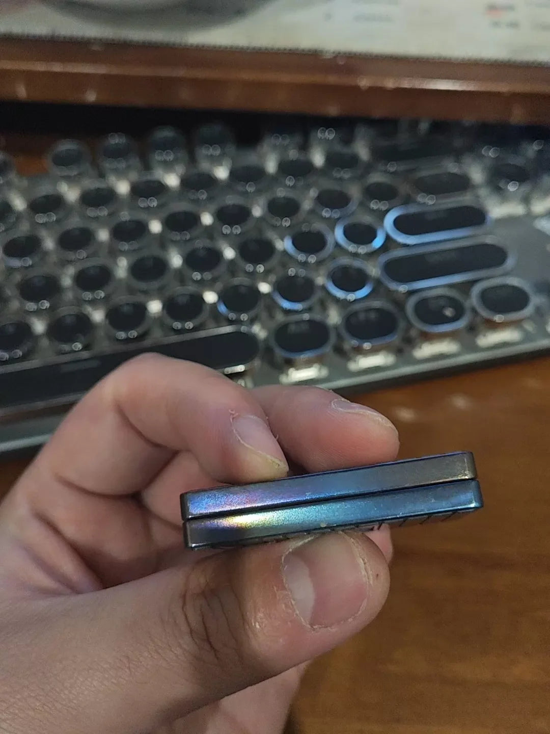 Brick Slider Zirconium