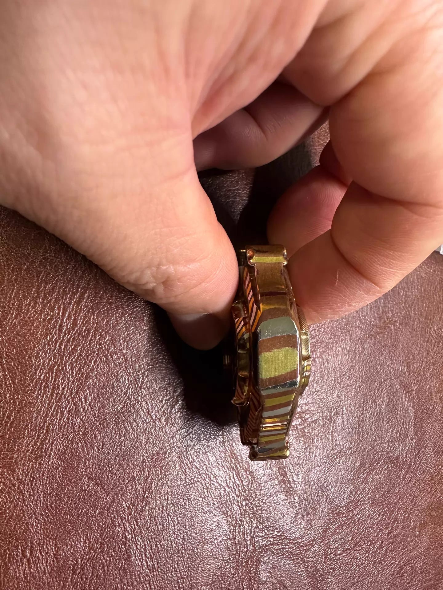 Manta Ray Mokume