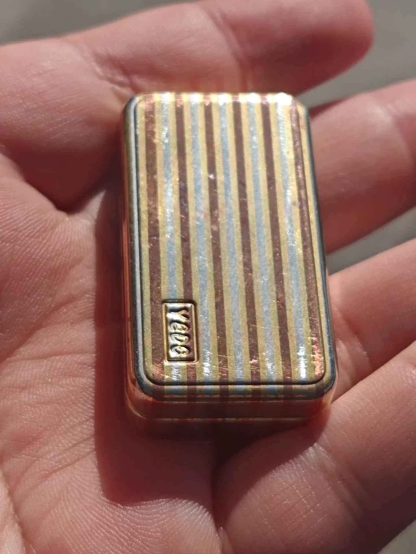 Pig Nose Mokume