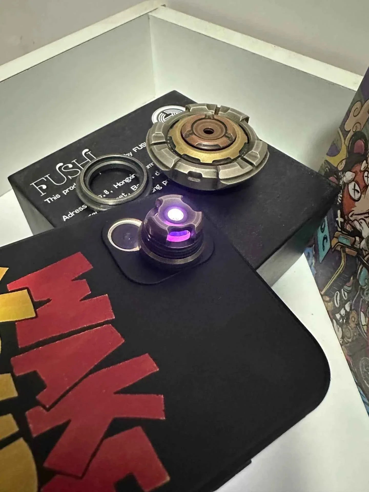 Volcano Brass