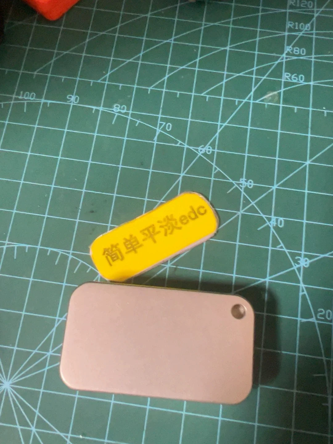ZHUAN ZHUAN Slider Titanium+Peek Brand New Stainless Steel