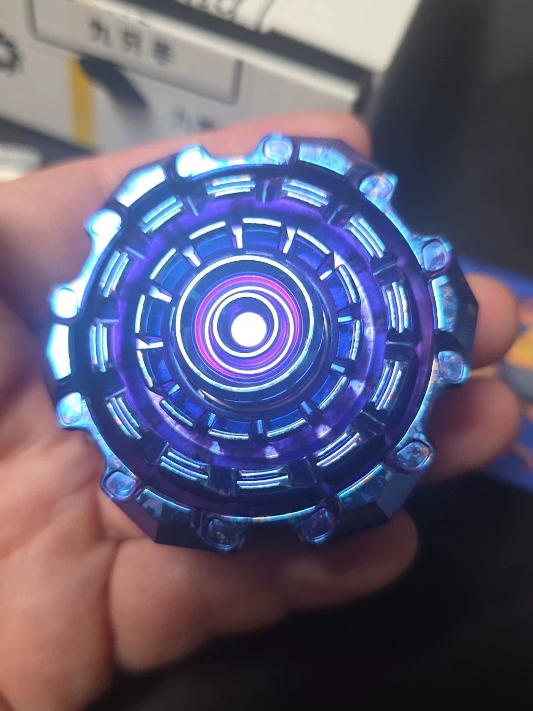 ENGINE MAX Titanium