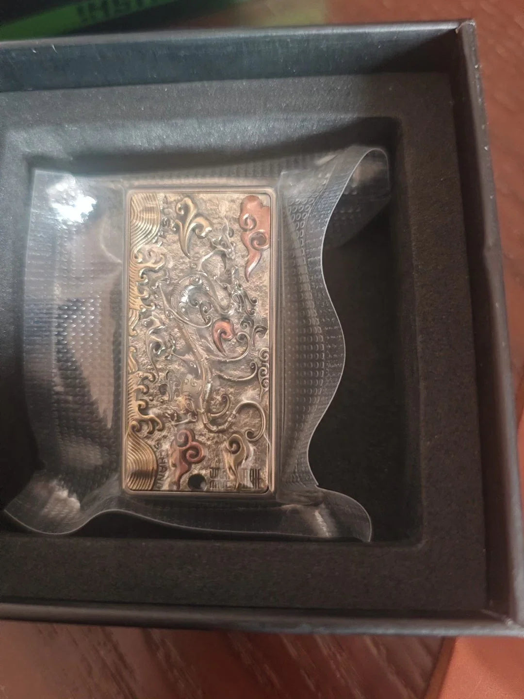 Azure Dragon Stainless Steel