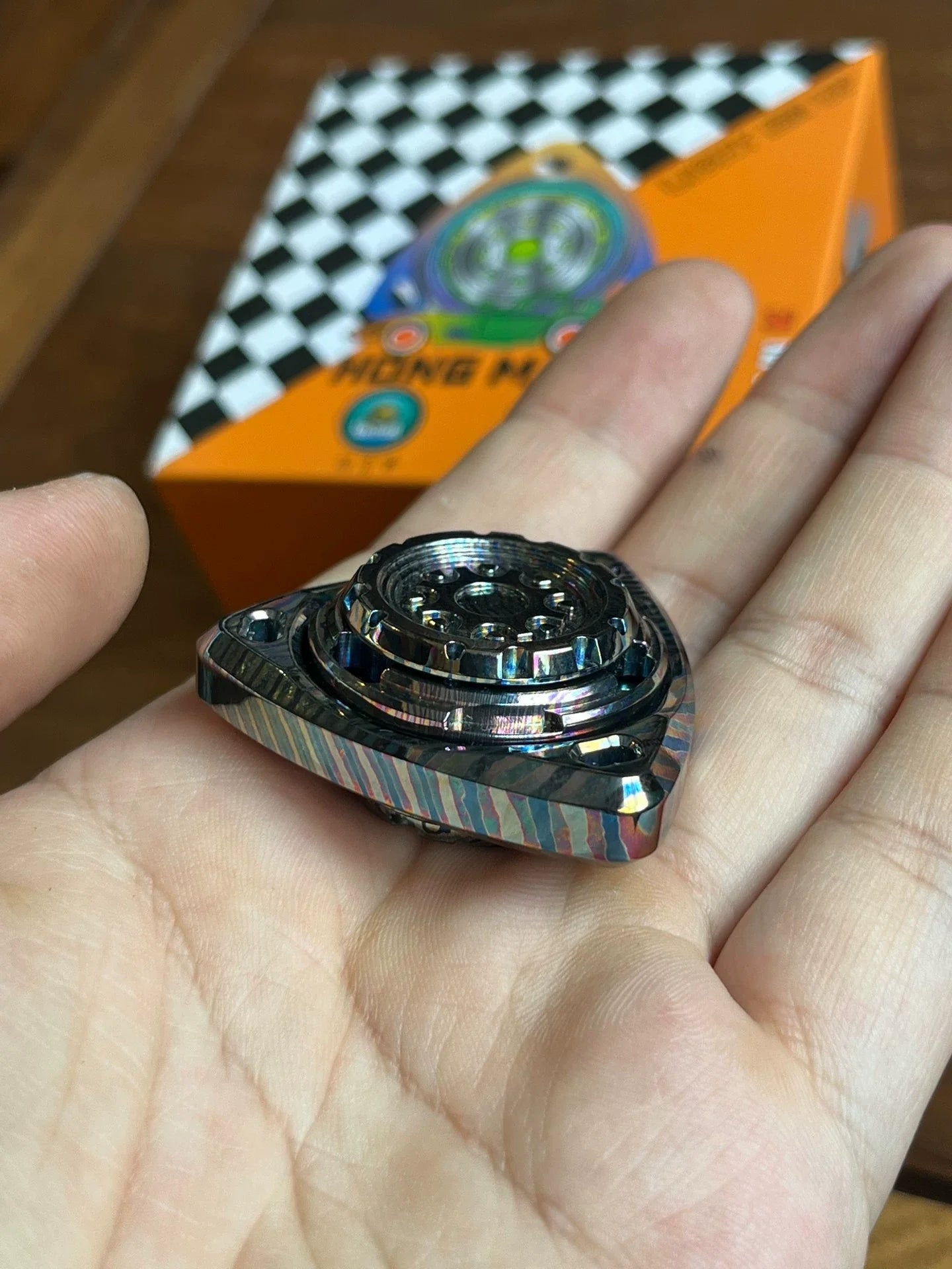 ROAR Spinner Mokuti