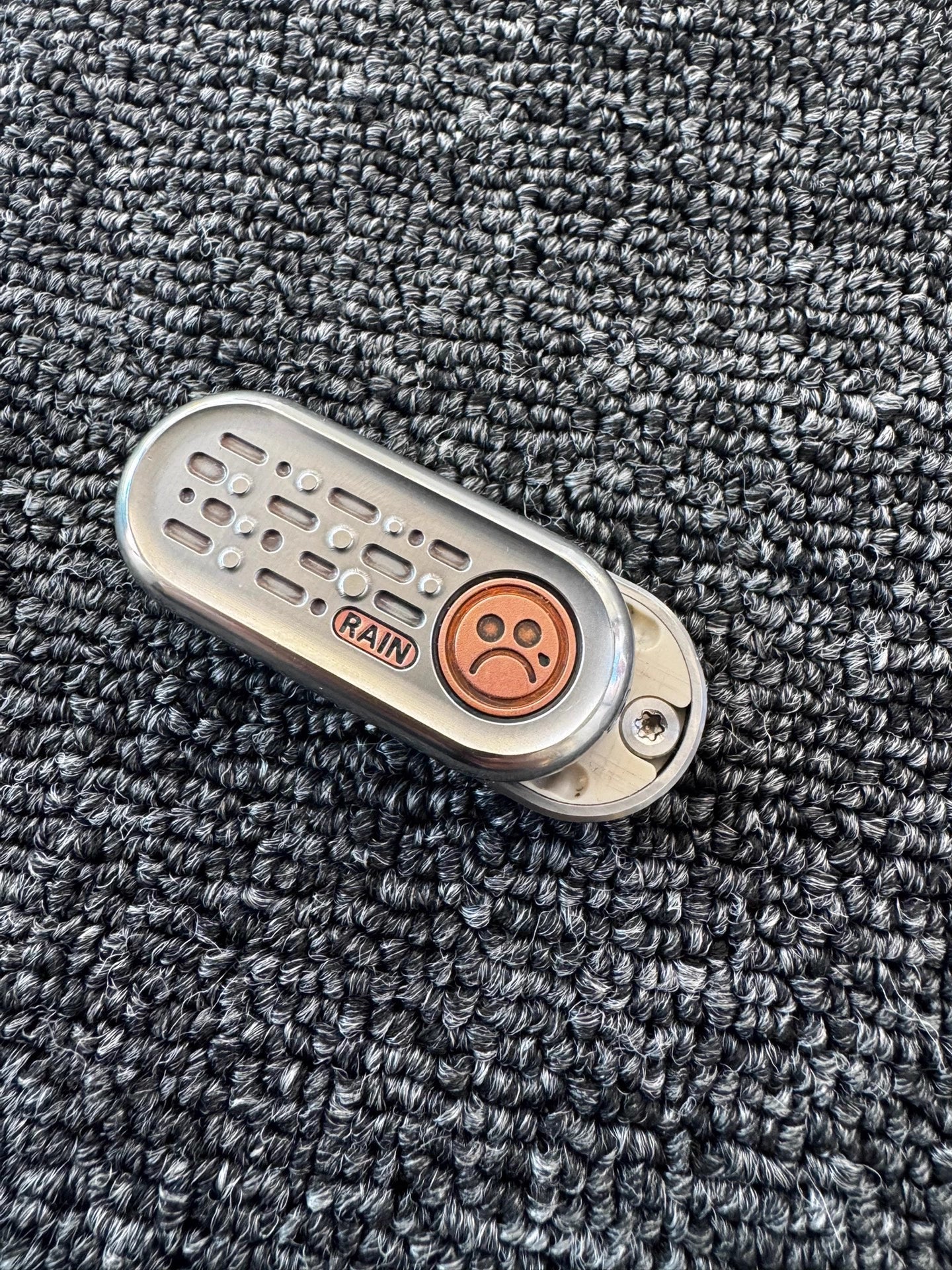 Top B Rain Stainless Steel