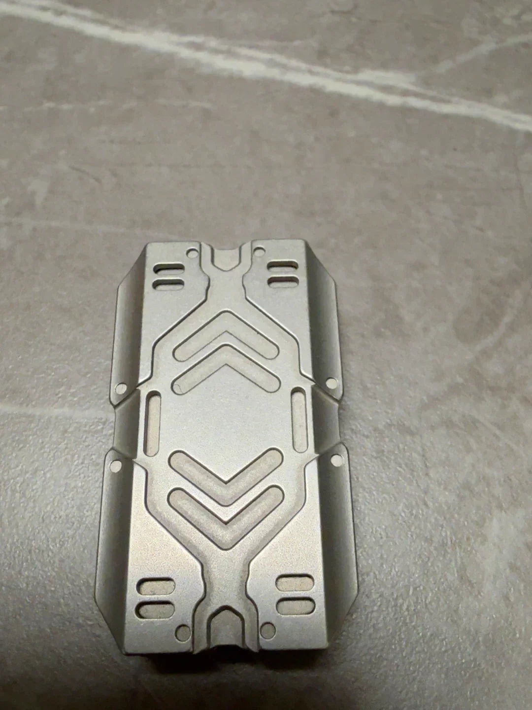 Warshield Slider Stainless Steel
