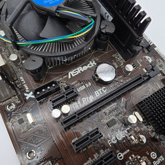 Intel Pentium G3258, ASRock H81 Pro BTC Motherboard, 8GB DDR3 RAM Combo