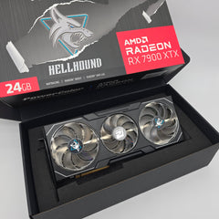 RX 7900XTX PowerColor Hellhound 24GB, AMD RADEON Gaming Graphics Card GPU