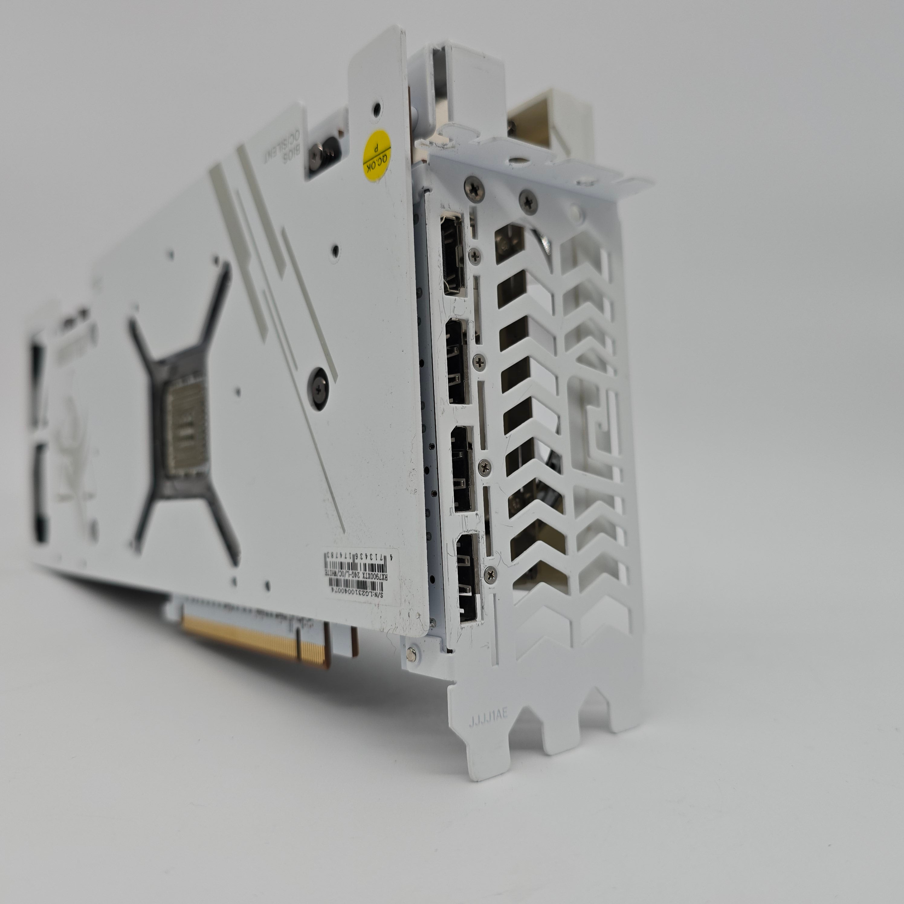 RTX 7900XTX Powercolor HELLHOUND Spectral White 24GB, AMD RADEON Gaming Graphics Card GPU