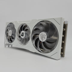 RTX 7900XTX Powercolor HELLHOUND Spectral White 24GB, AMD RADEON Gaming Graphics Card GPU
