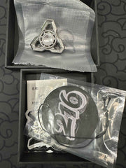 E.X.P Spinner Damasteel