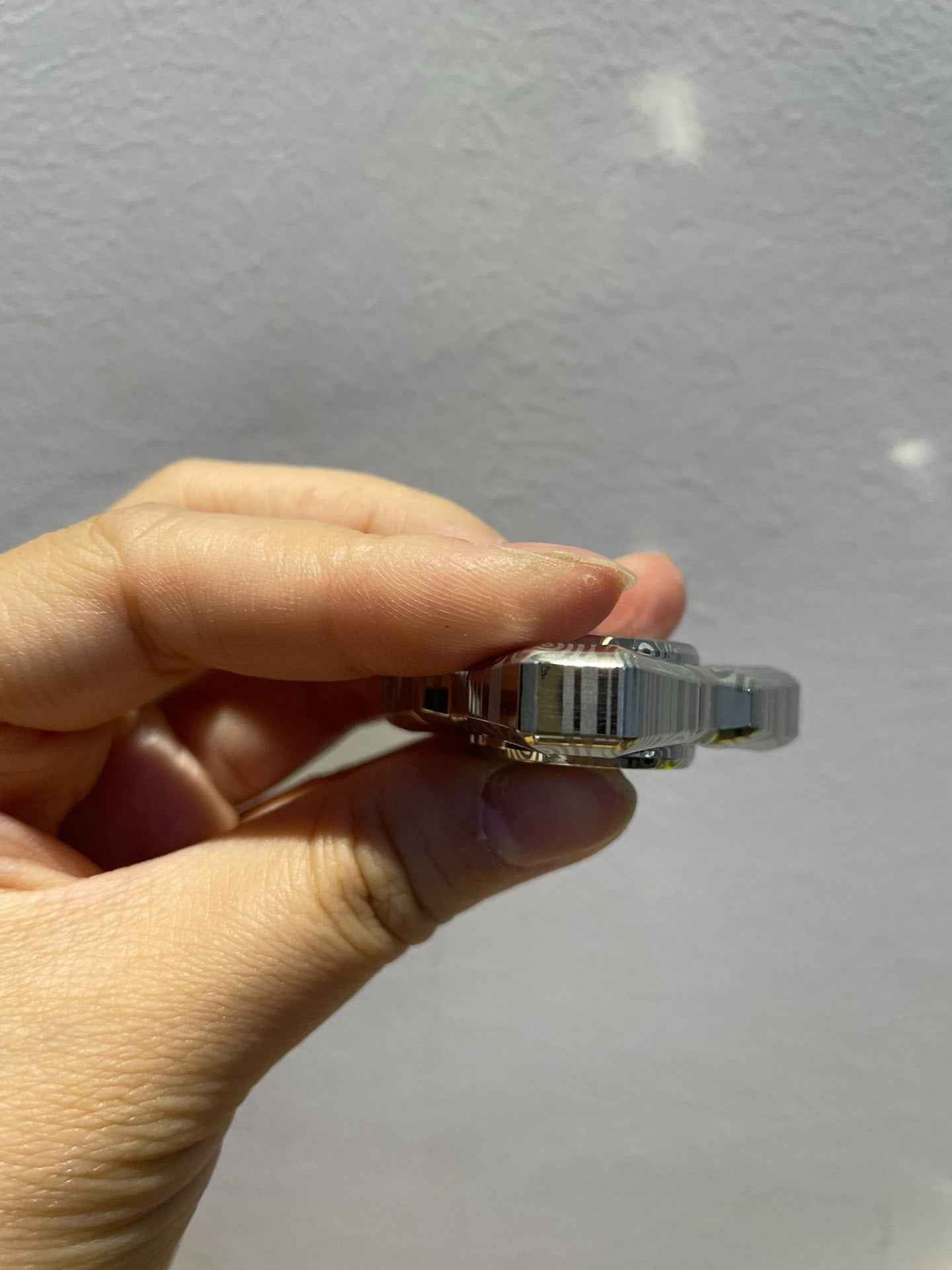 E.X.P Spinner Damasteel