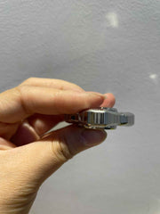 E.X.P Spinner Damasteel