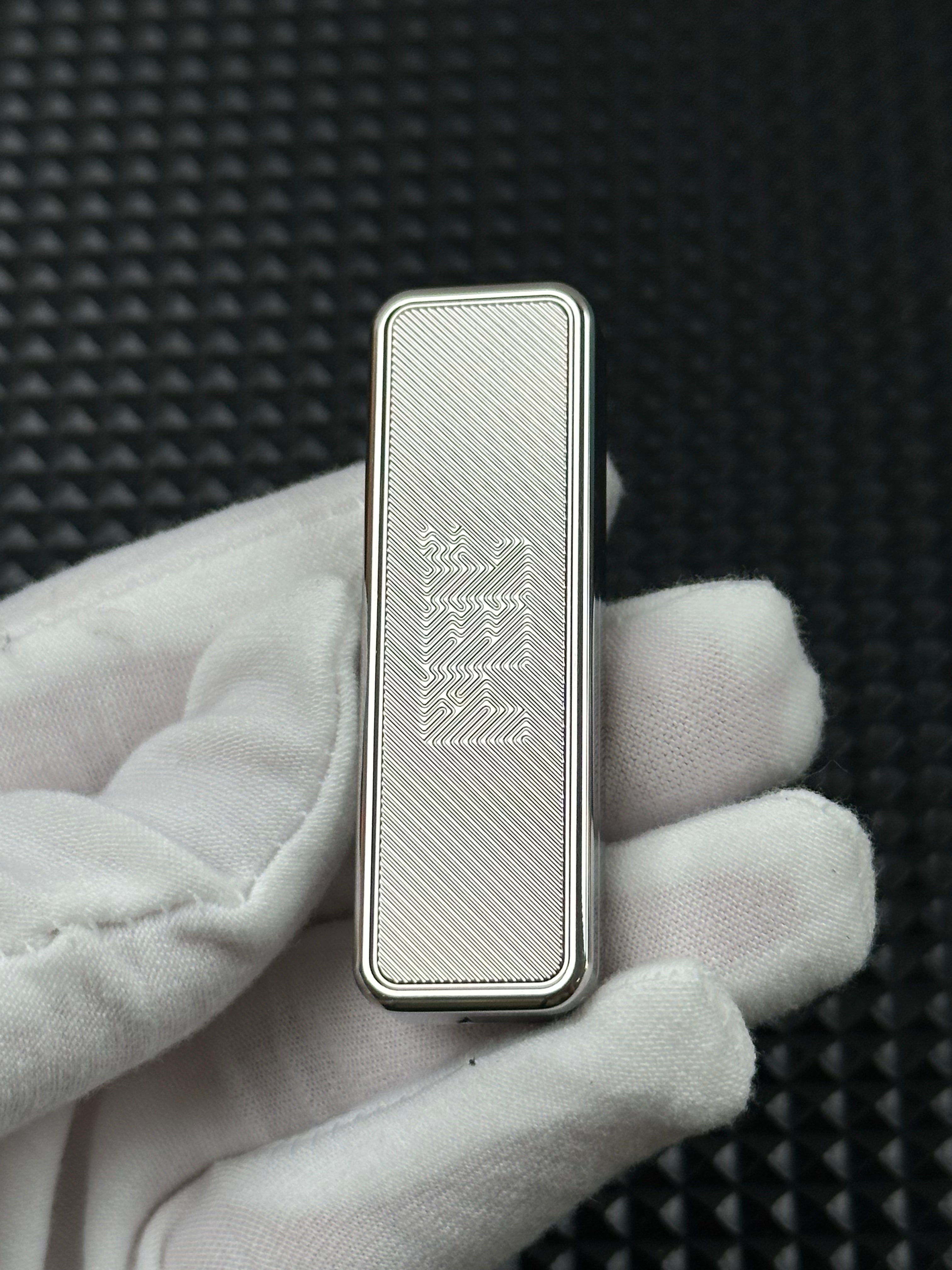 Tita Stainless Steel Engraved