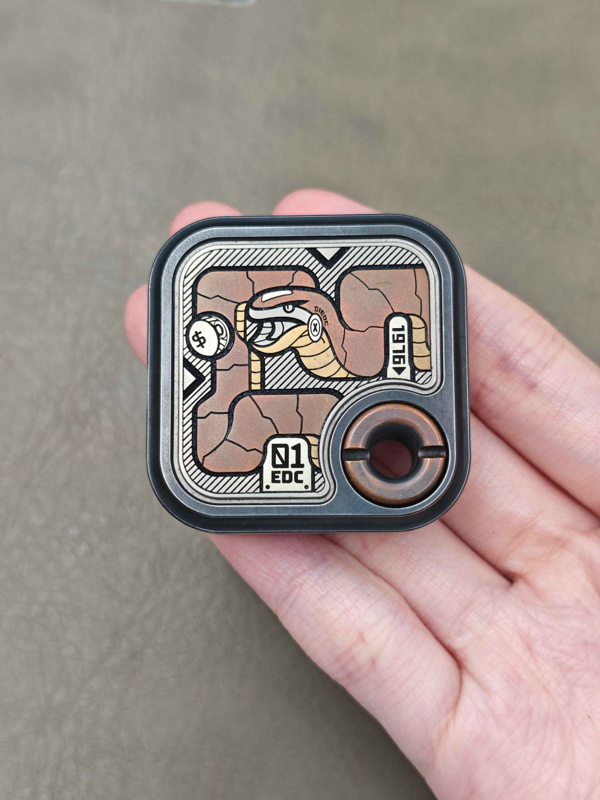 MAZE BLOCK Stainless Steel Limited Edition