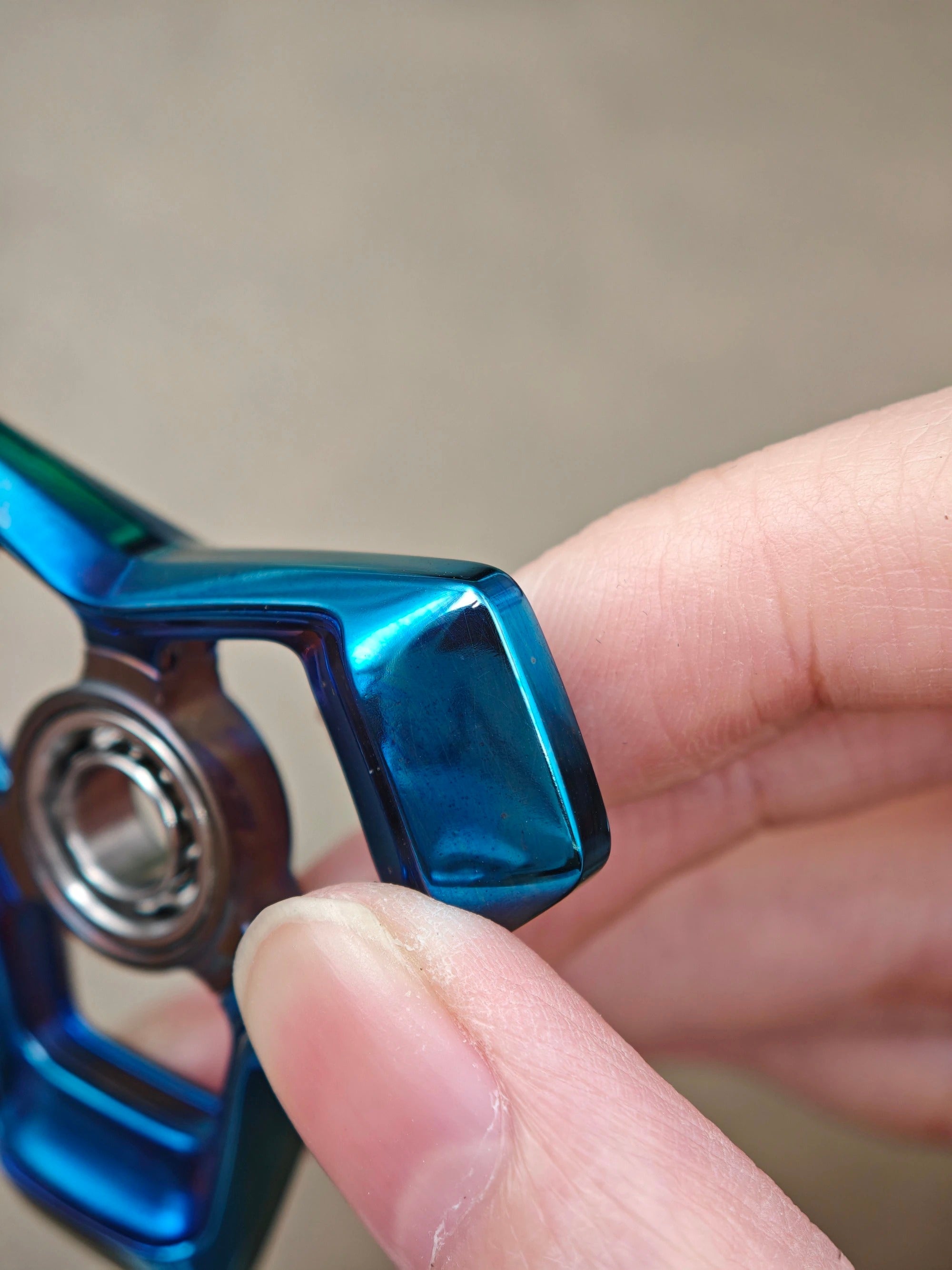Liquid Tungsten Color-Anodized