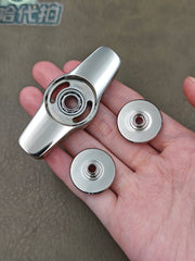 Oumuamua Premium & Buckle Titanium Polished