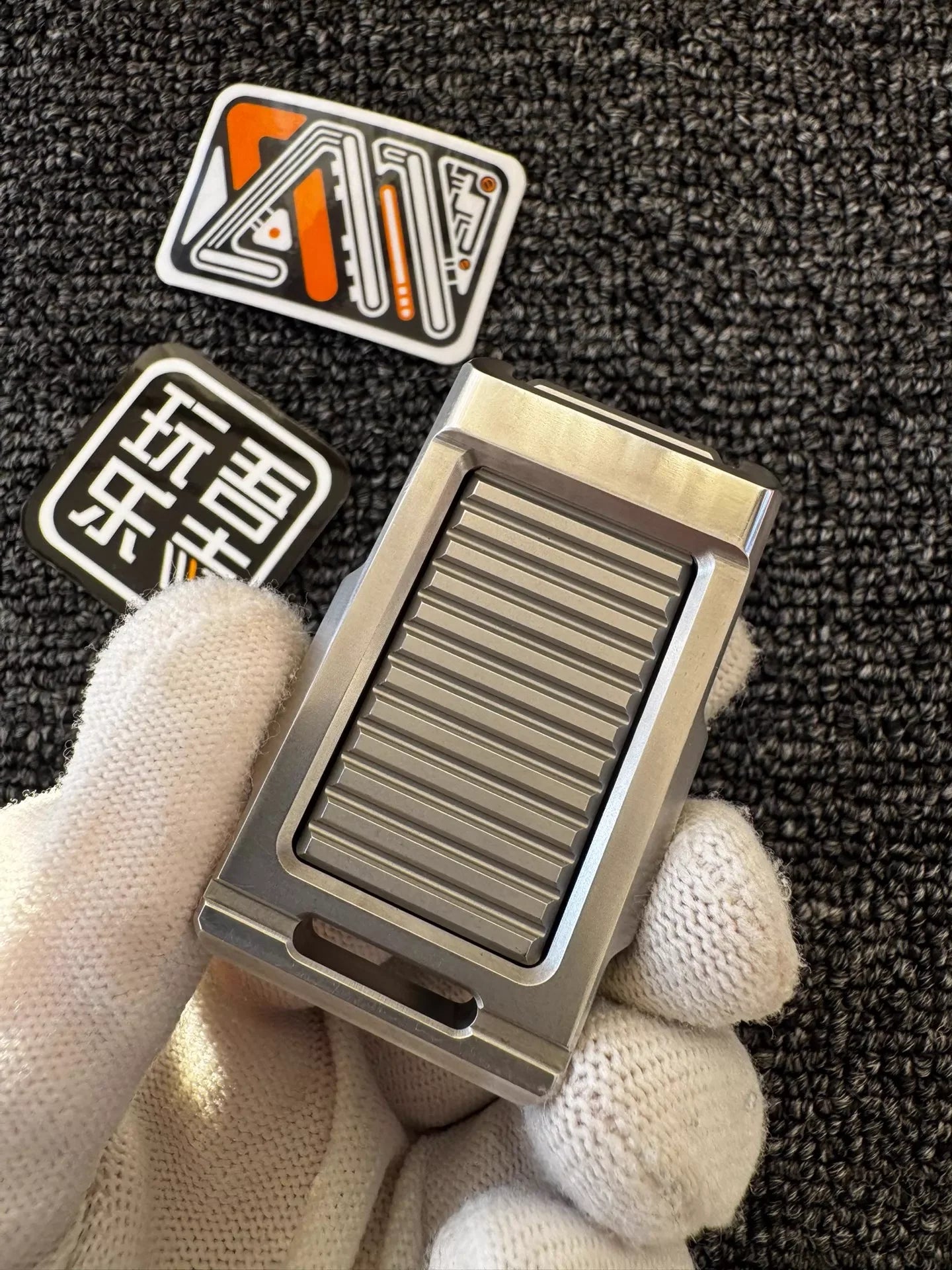 RAMPART Stainless Steel