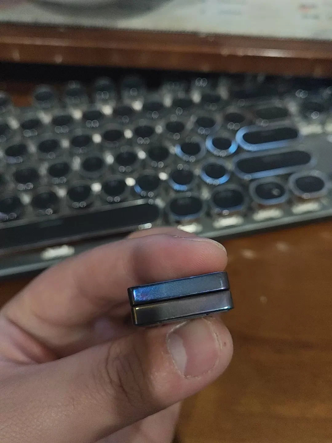 Brick Slider Zirconium