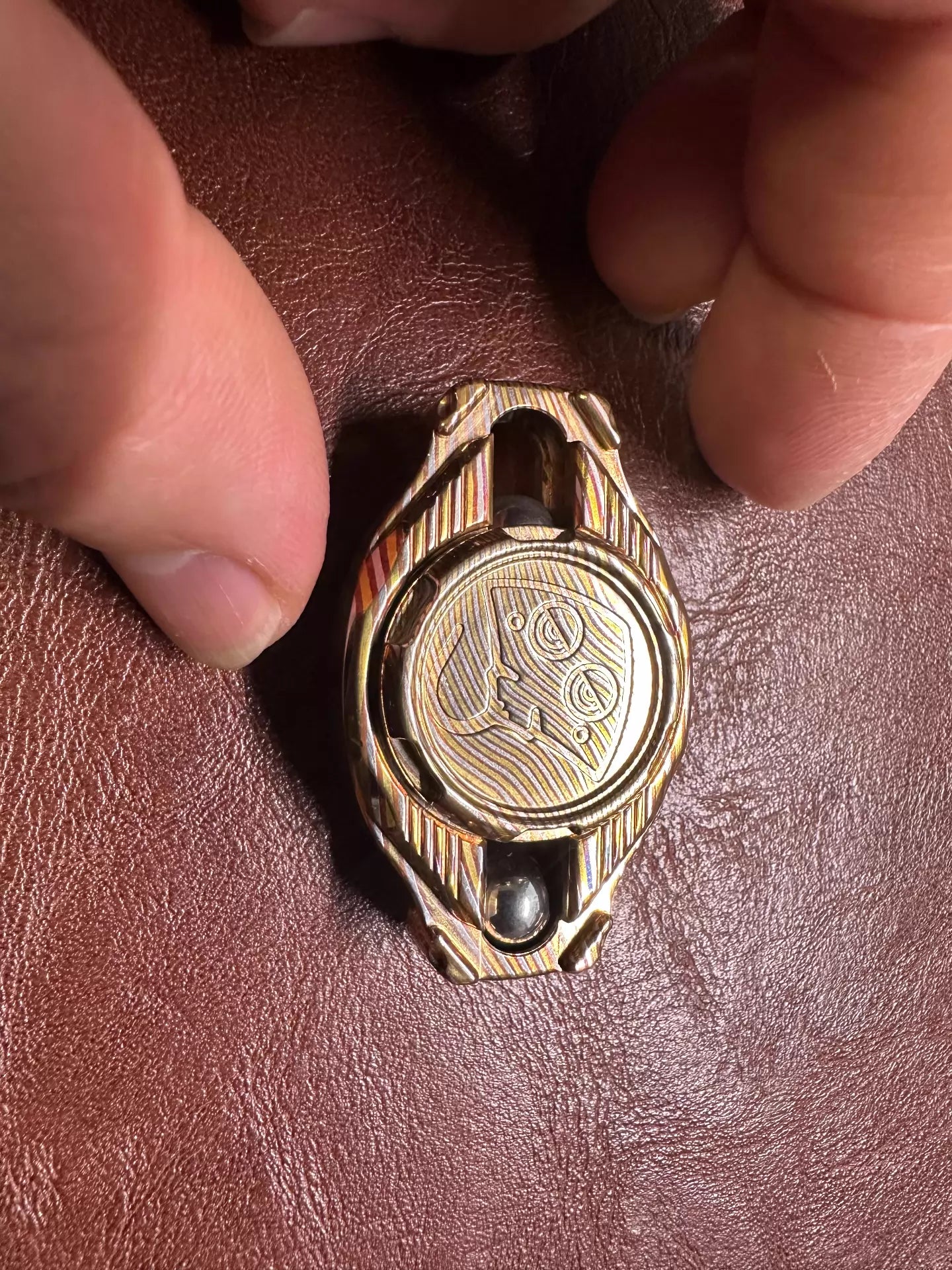 Manta Ray Mokume