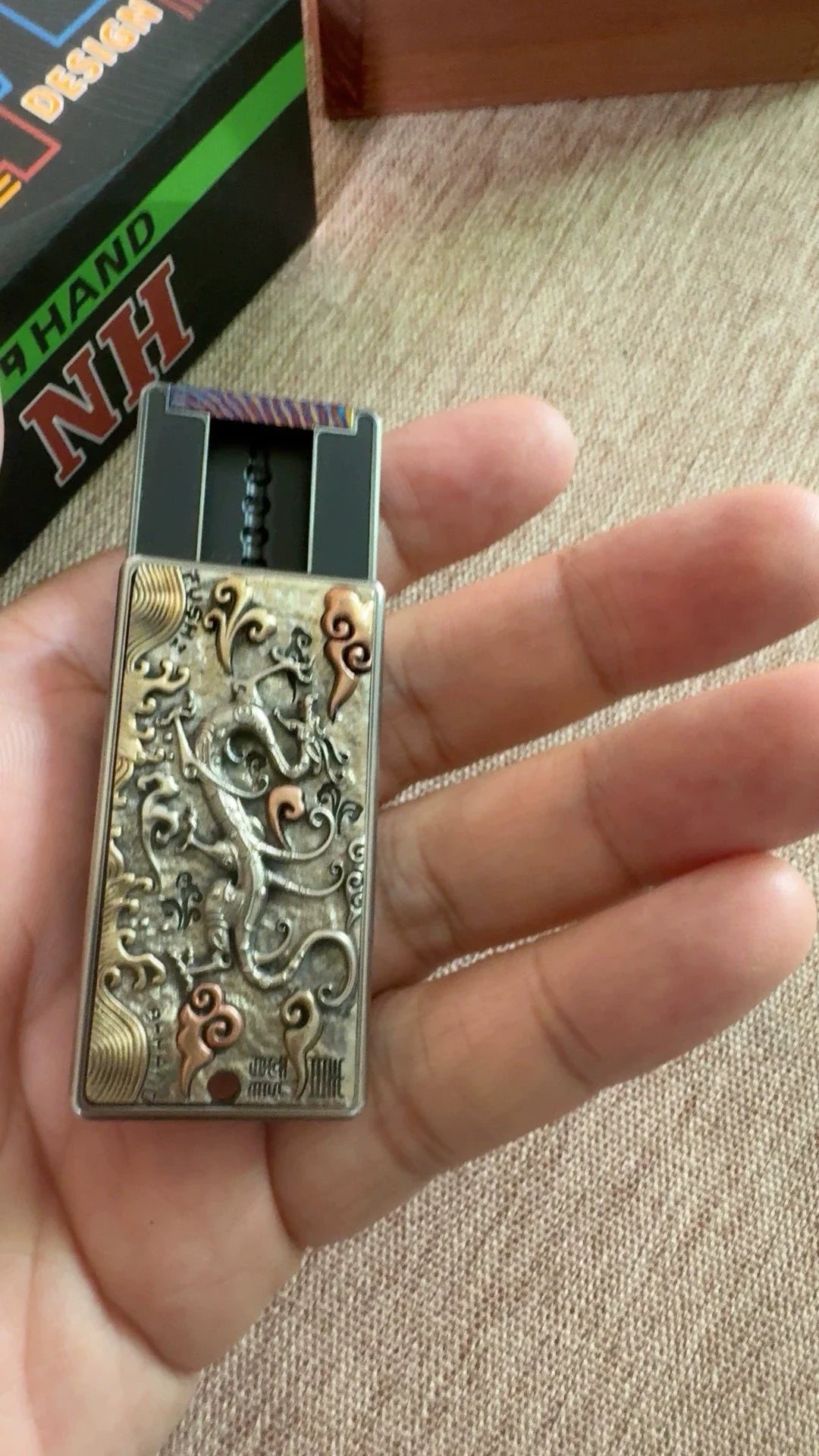 Azure Dragon Stainless Steel