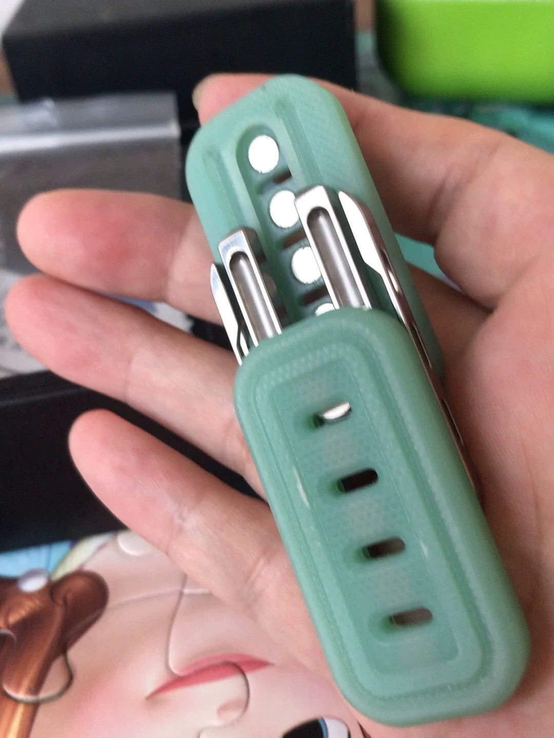 Jingle Slider Jade