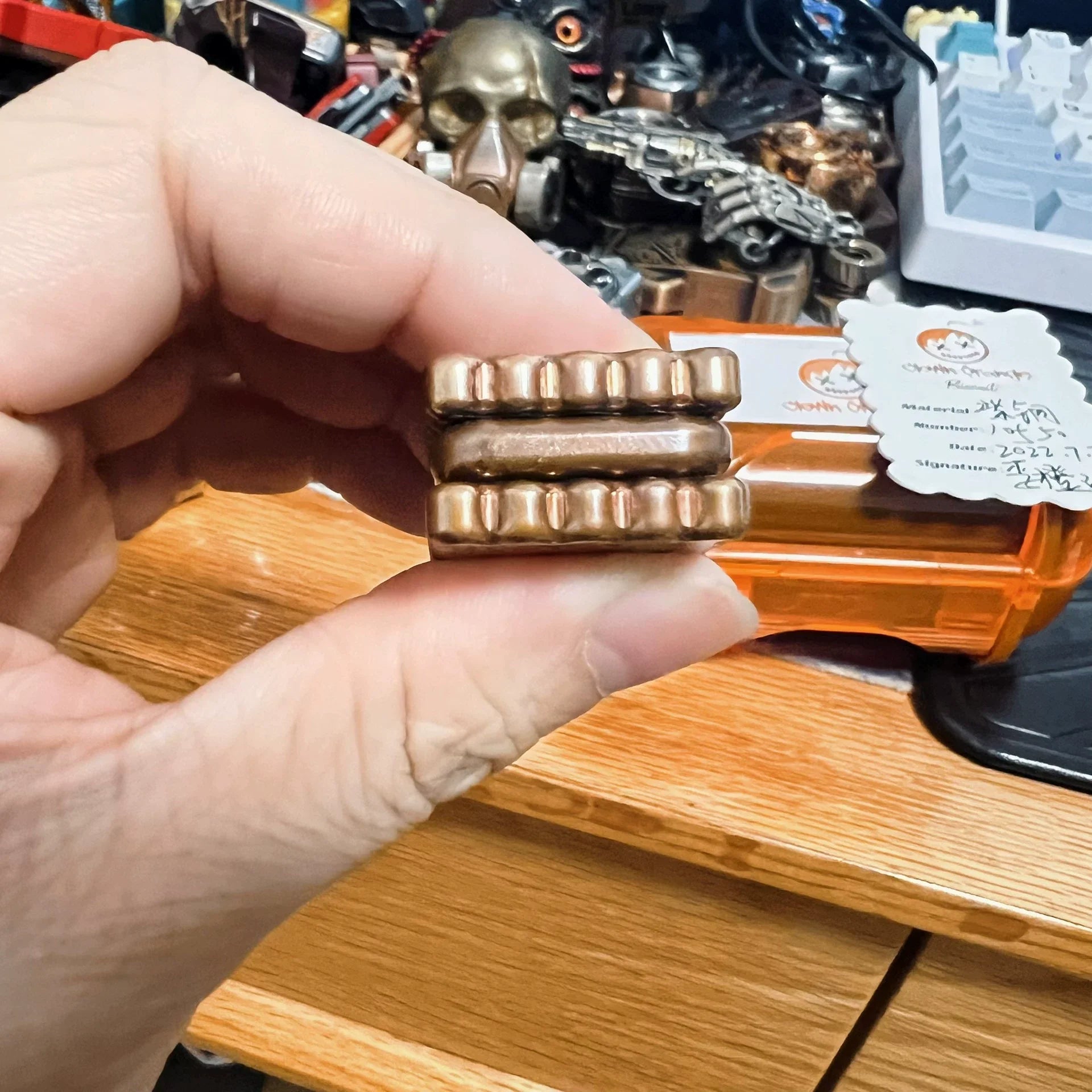 Biscuit Copper
