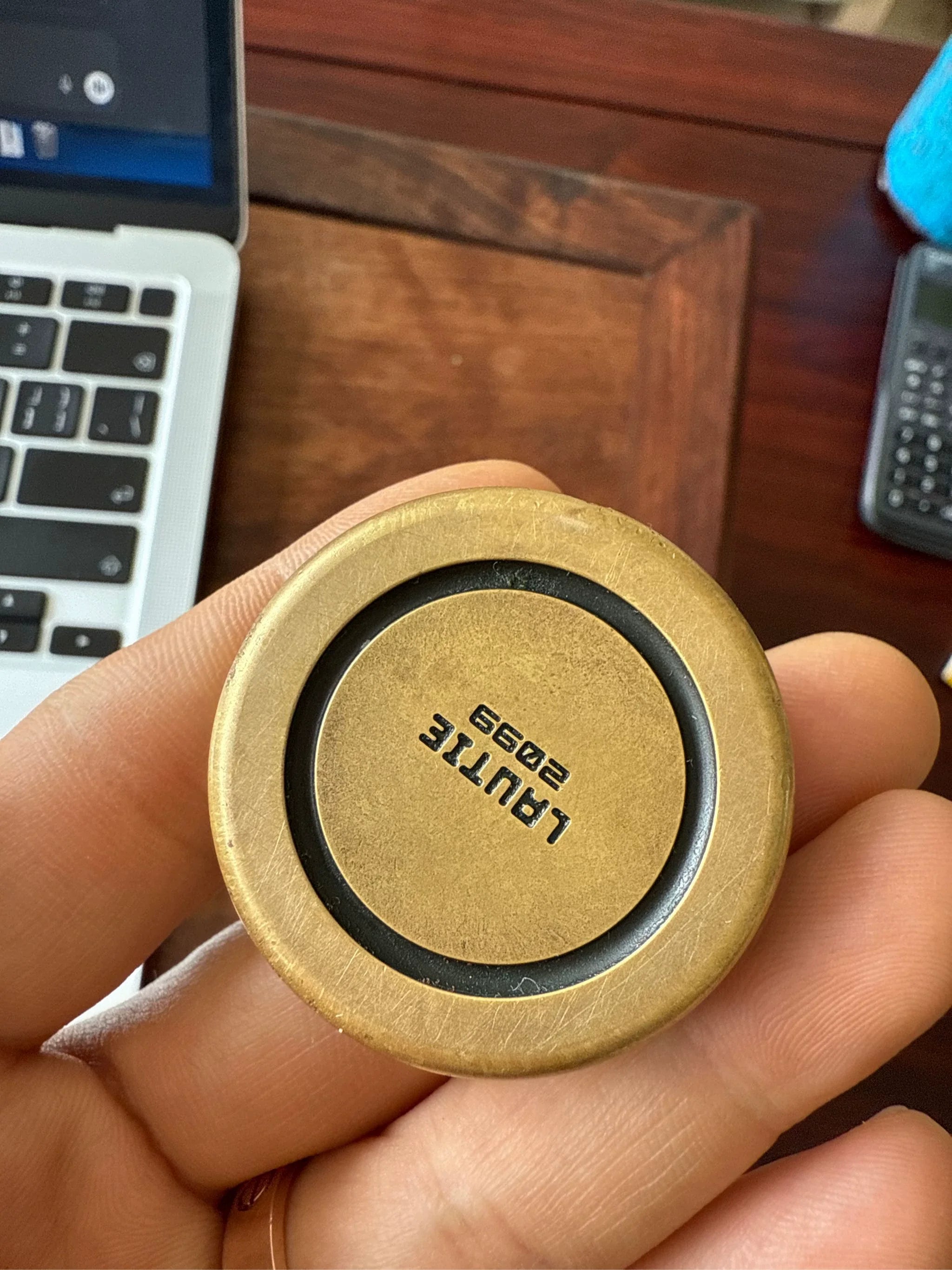 Mini Dealer Brass