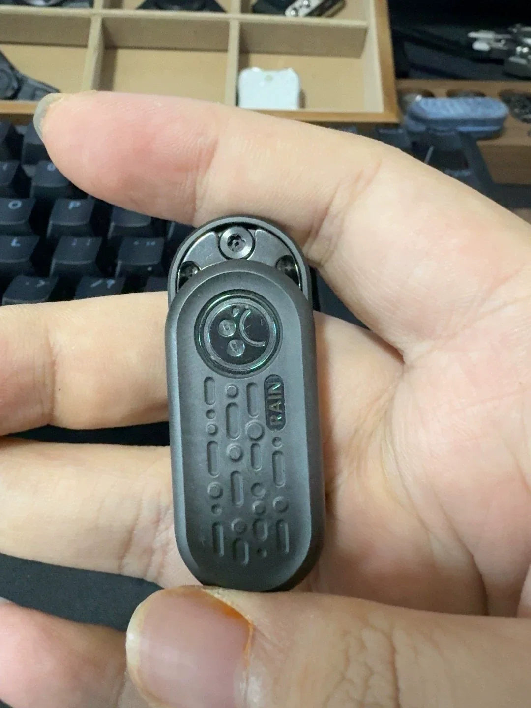 Top B Rain Zirconium