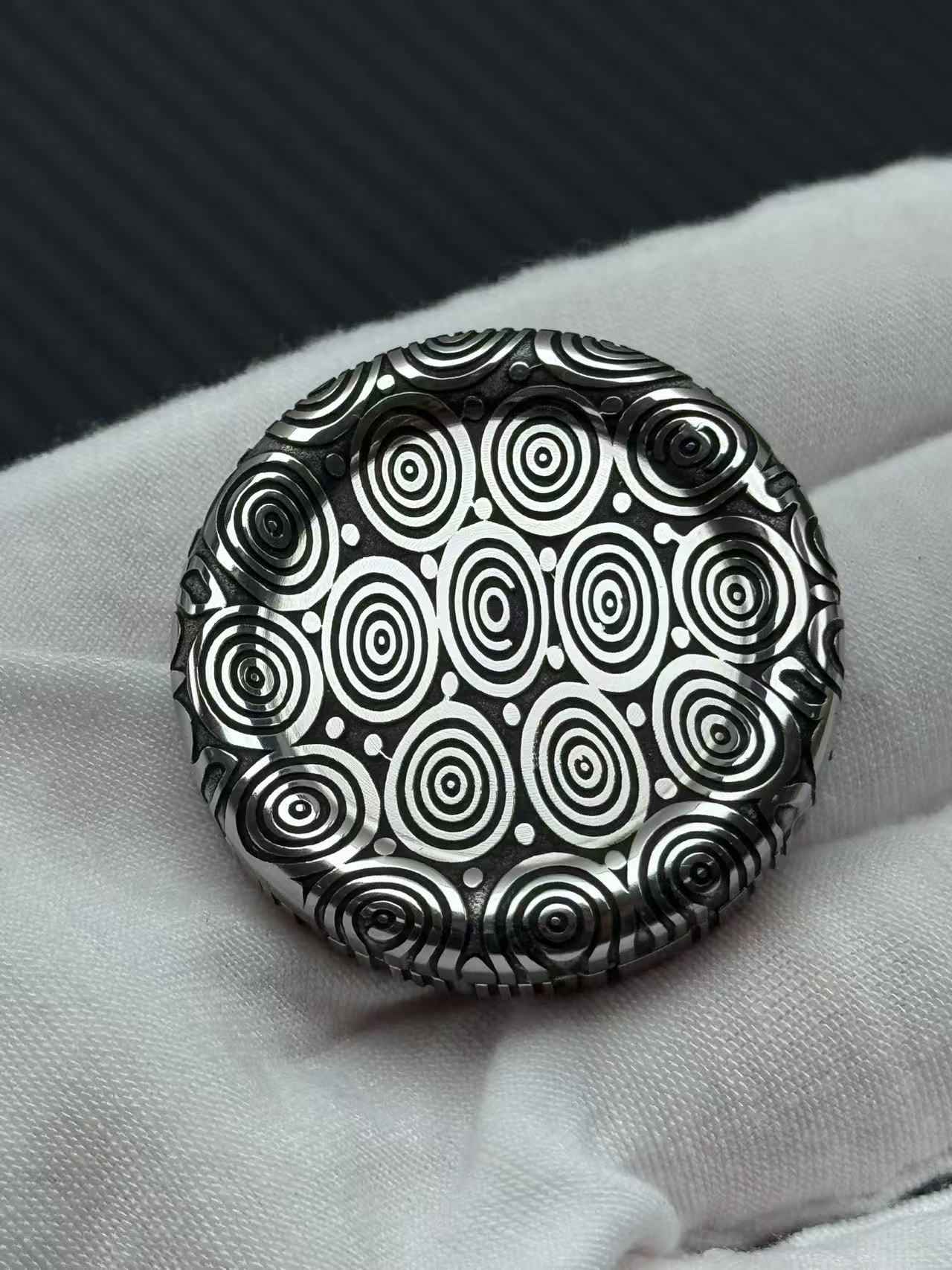 Milk Cap Mini Stainless Steel