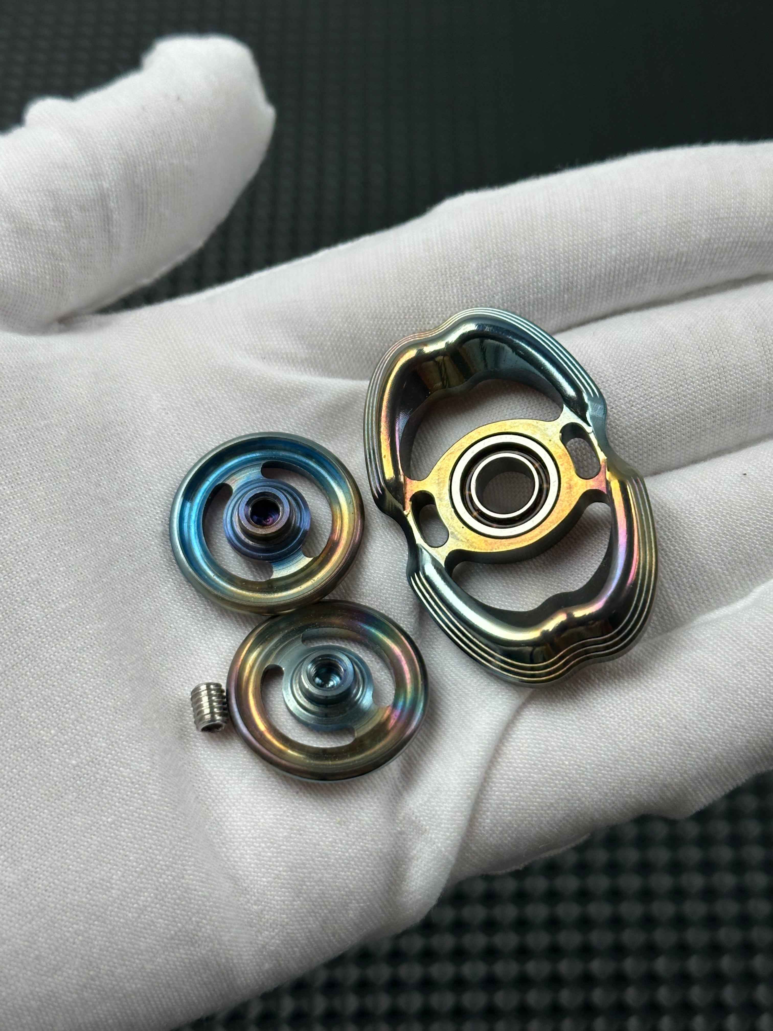 Obsidian Crystalized MINI Zirconium