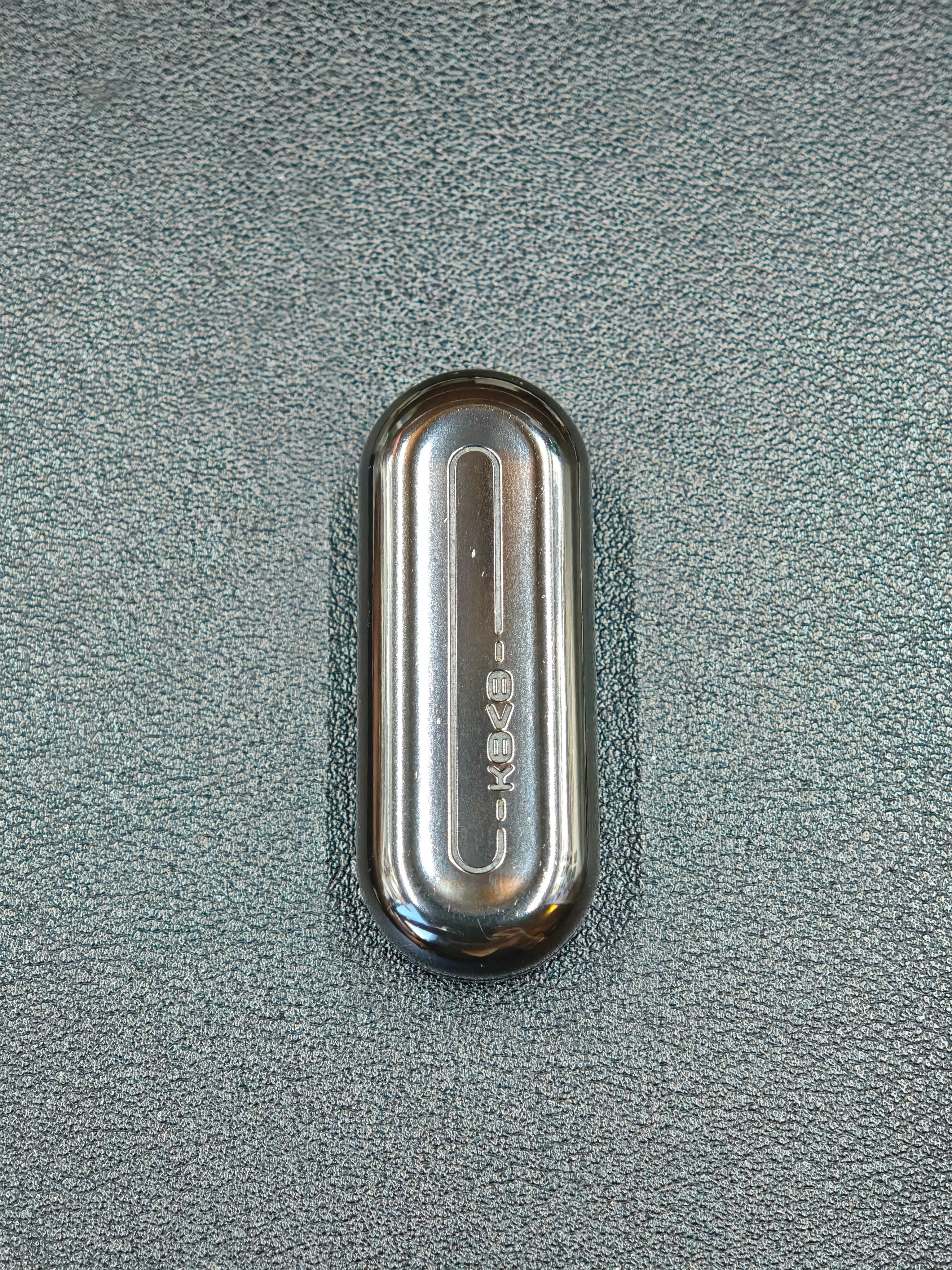 Floating Cloud Zirconium Color-Anodized Polished