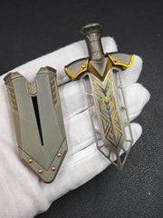 Ghost Lantern Lake Sword Tungsten Copper Tungsten-Copper