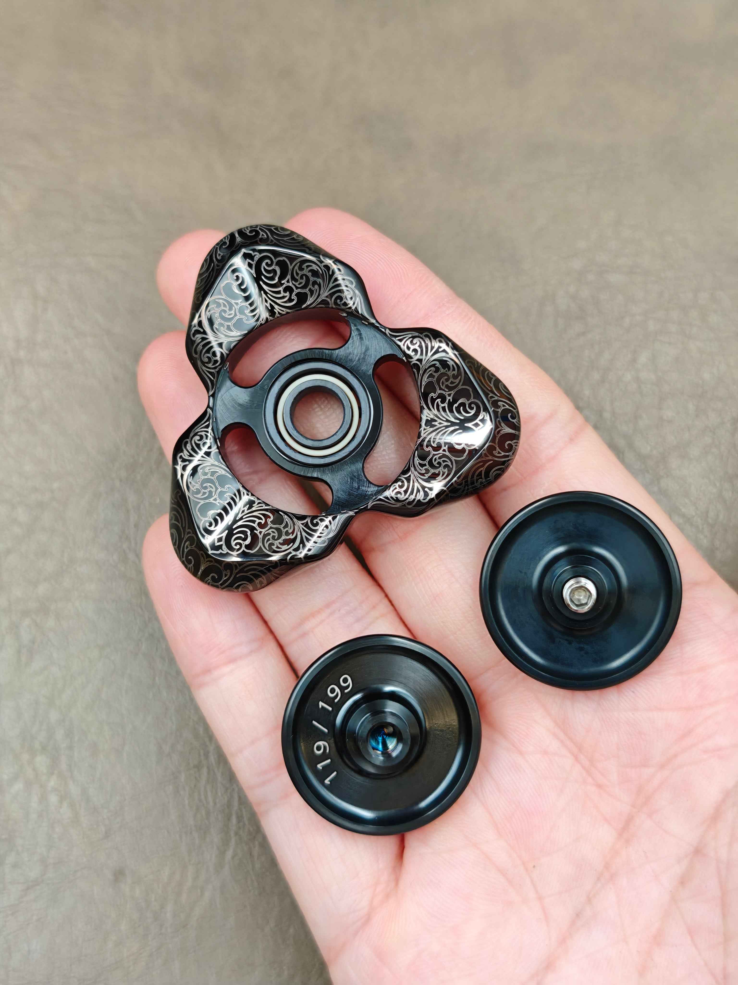Feather Titanium Stainless Steel