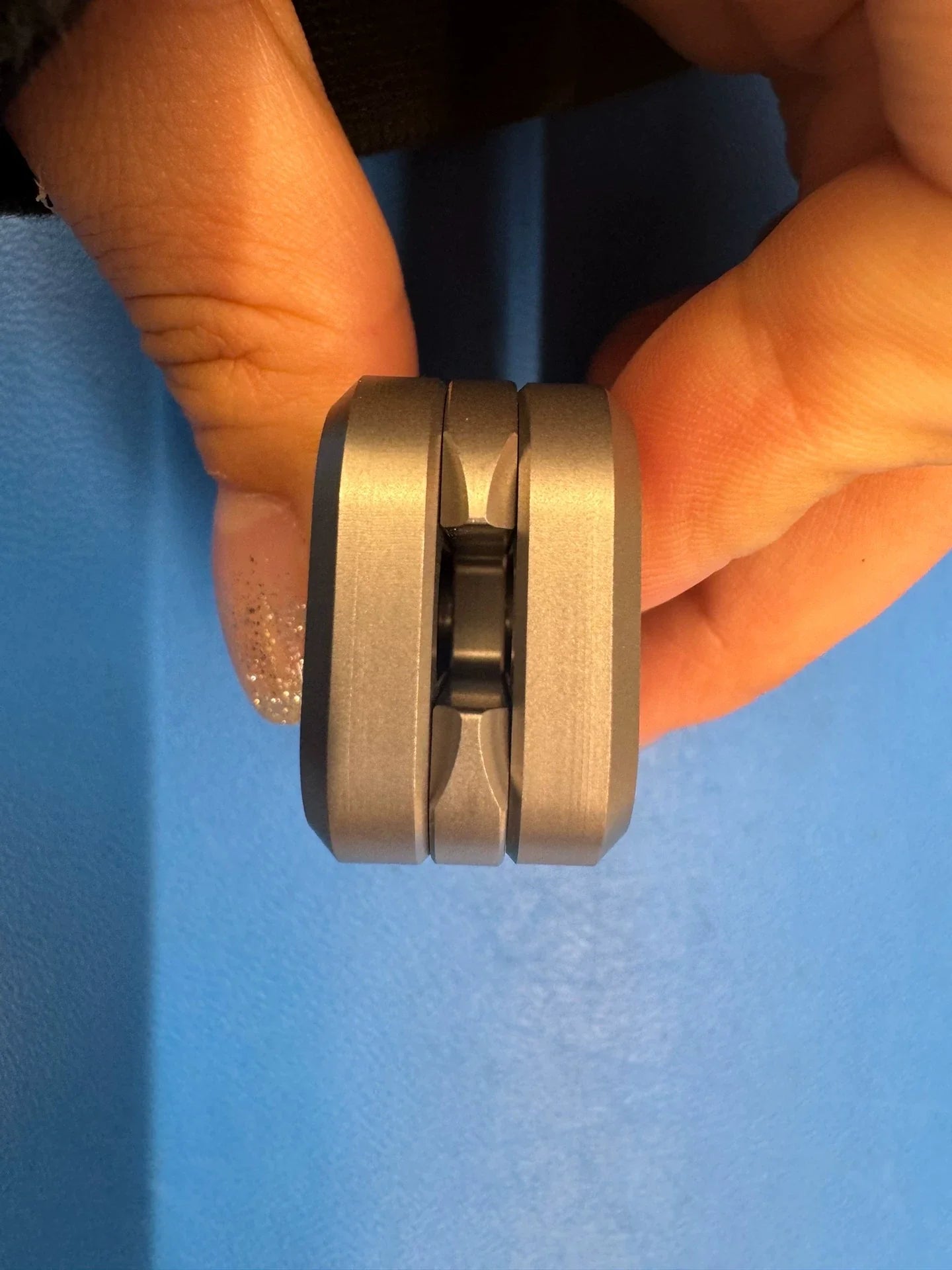 Jingle Slider Stainless Steel
